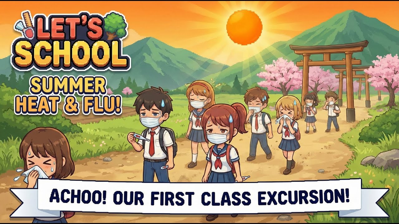 Let's School - Achoo! School trips and surprises (Episode 2 of Year1)