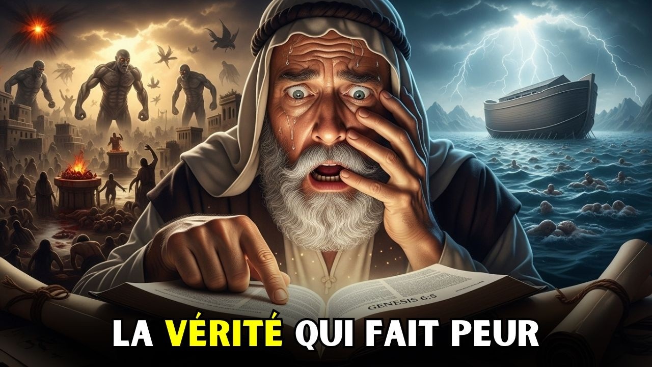 LE VERSET QUE LES PRÉDICATEURS IGNORENT... PARCE QU'IL RÉVÈLE UNE TERRIBLE VÉRITÉ