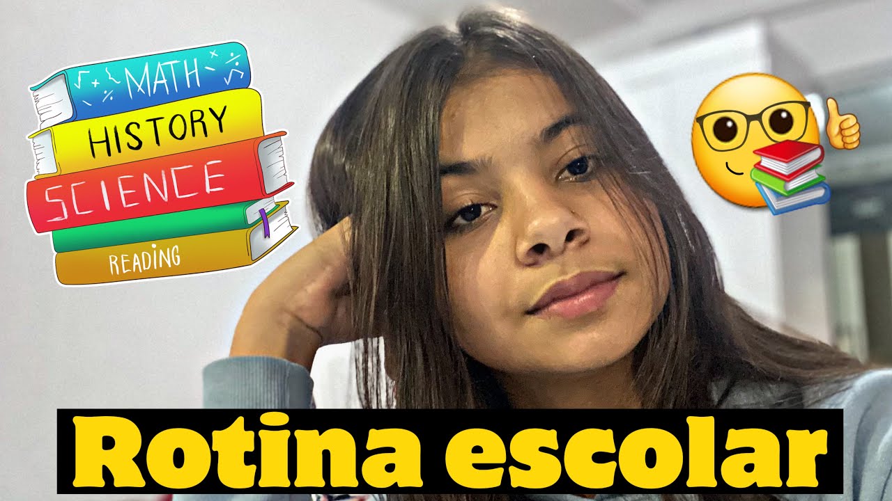 MOSTREI MINHA ROTINA ESCOLAR DE ESTUDOS❤️✅