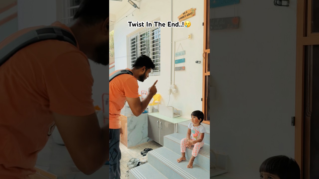 Ipdi Oru Twist Ethir Pathingla?🤔😳 OMG Freya😱 #newshorts #viral #fatherdaughter