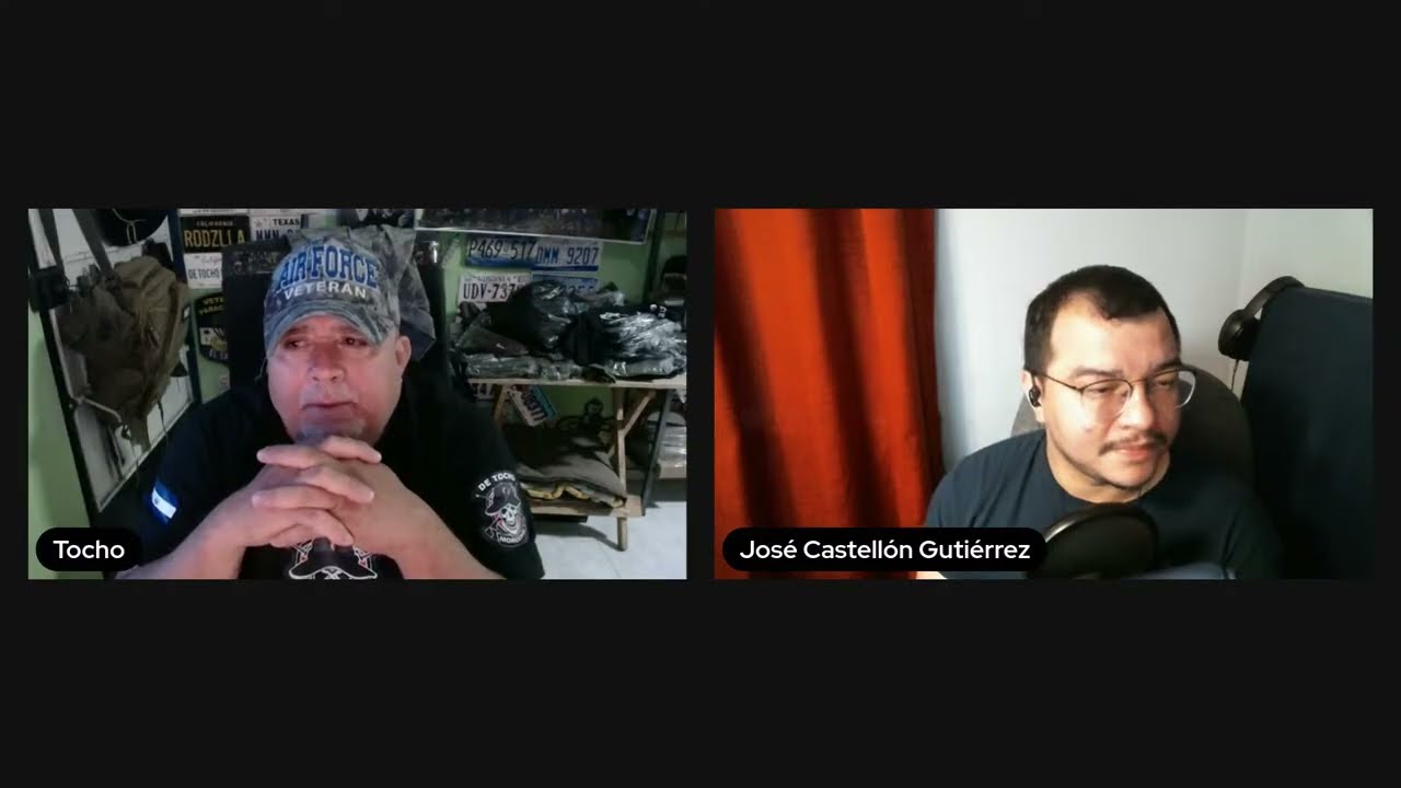 soy el entrevistado, no ijue la niña concha.