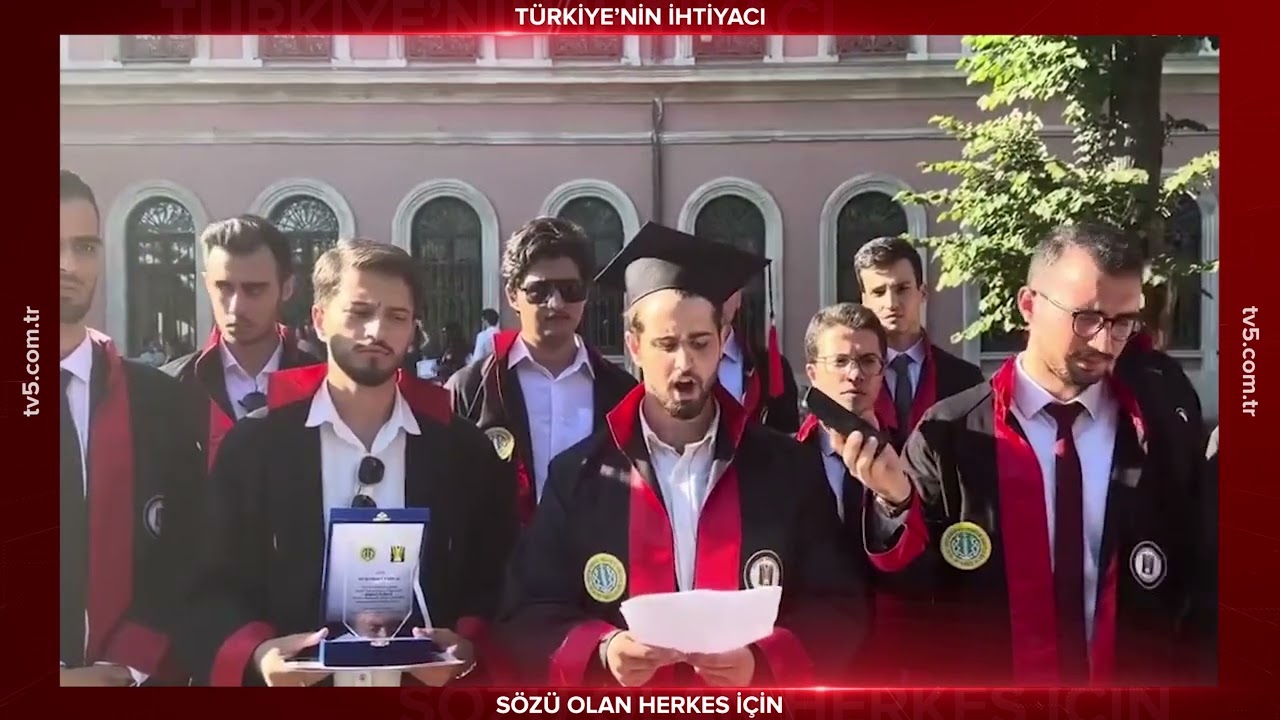 Muhammet Emin Ay, İÜ Hukuk Fakültesi birincisi oldu! Birincilik konuşması yaptırılmadı