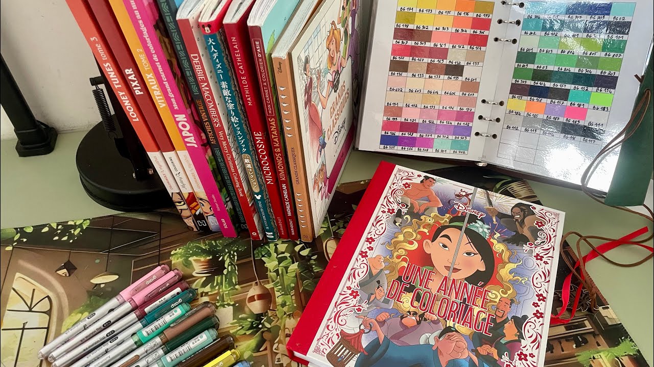 O'Colo Bar n°46 : réception Hachette, j'ai enfin commencé la construction de mon nuancier et du colo