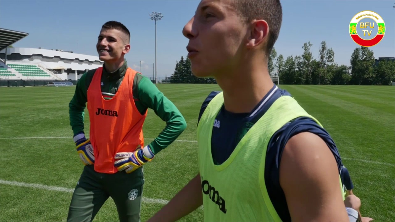 България U19 се забавлява
