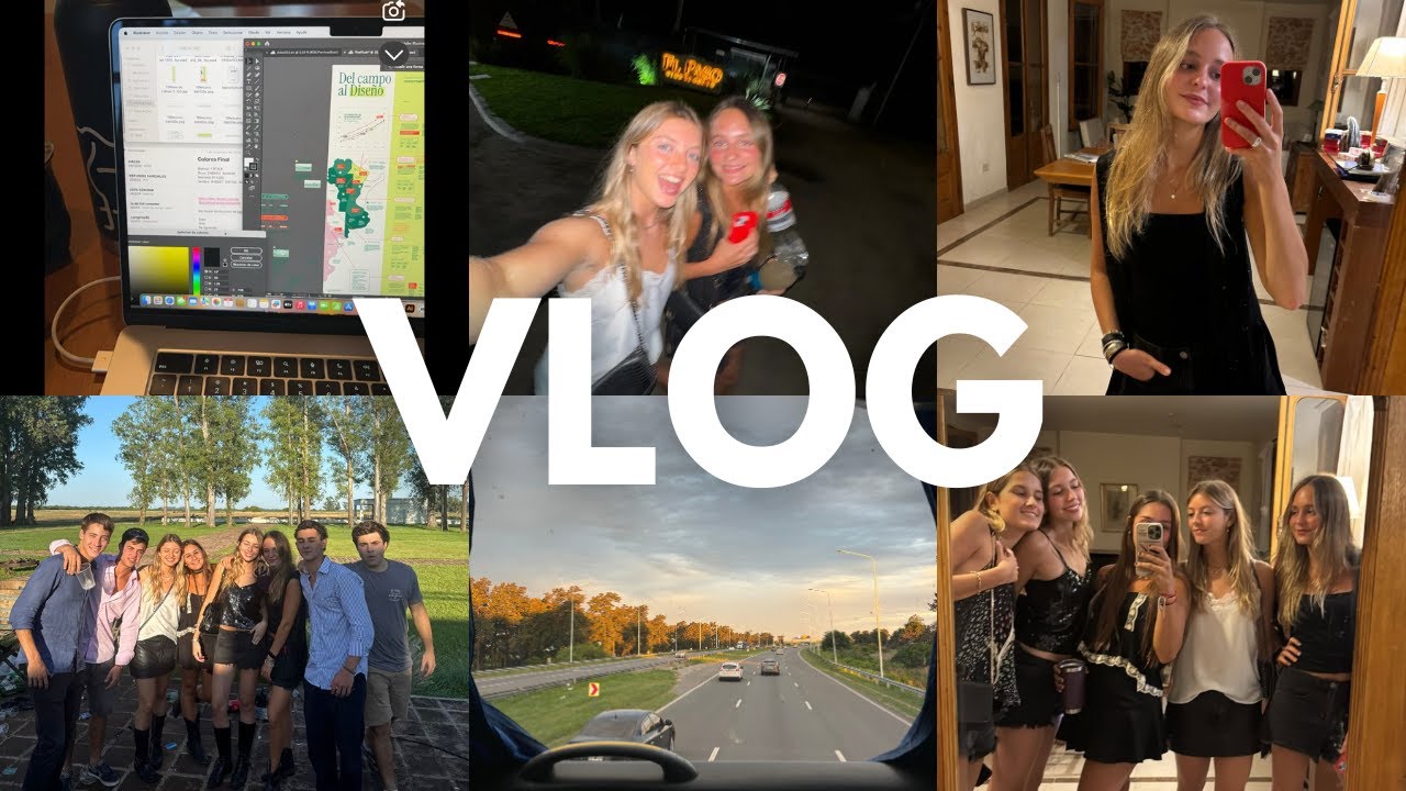 Termino de cursar y vuelta a Santa Fe // VLOG