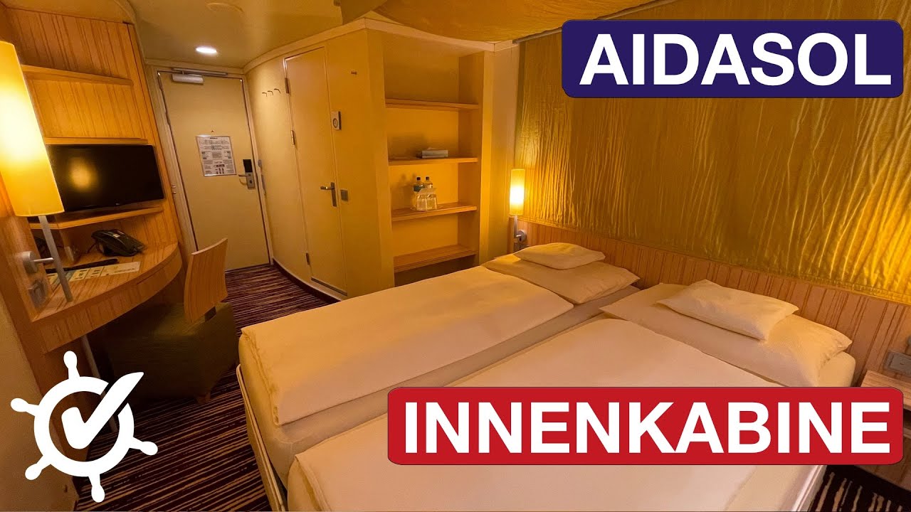 AIDAsol: Innenkabine für zwei Personen (7314)