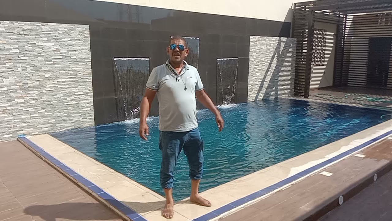 تشغيل مسبح افرفلو والخزان منو فيRun the Avrflu pool and the reservoir of it in