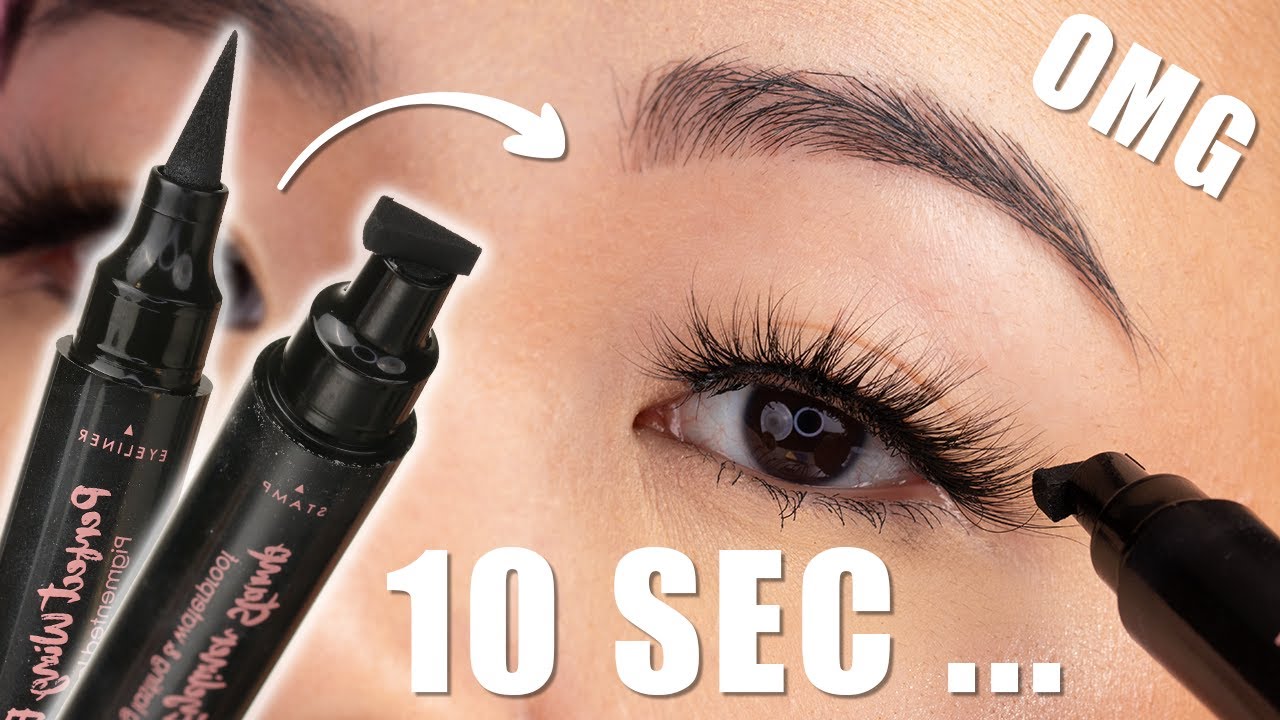 10 Seconds Perfect Eyeliner // Stamp & Pen Review