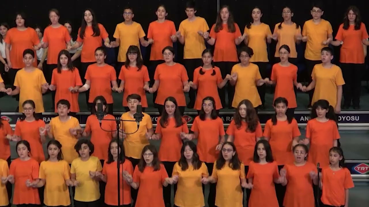 TRT ANKARA RADYOSU ÇOKSESLİ ÇOCUK VE GENÇLİK KOROSU