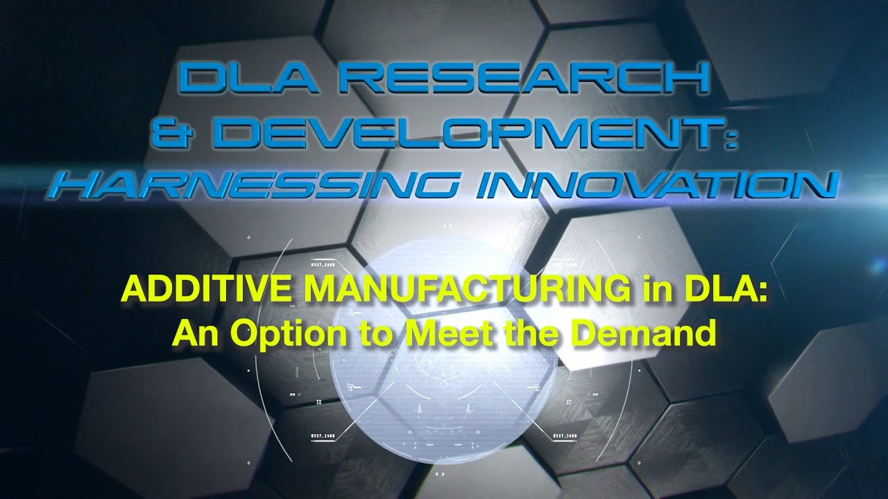 DLA Research & Development: Harnessing Innovation (open caption)