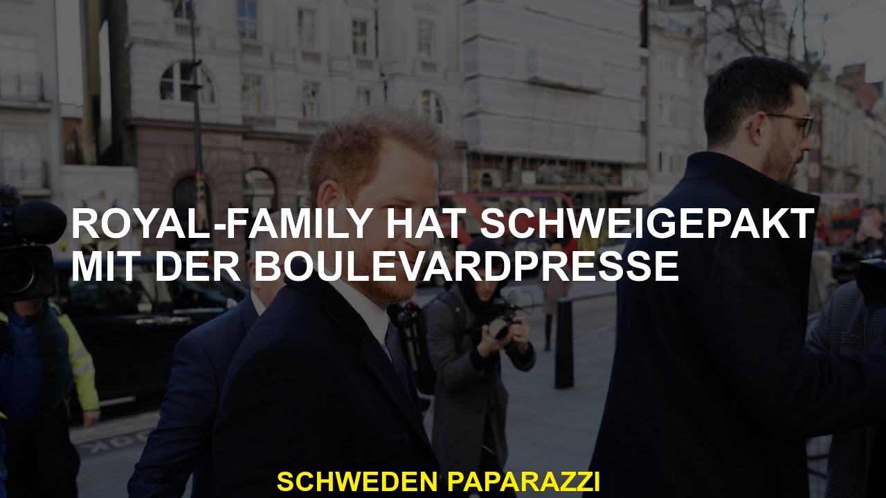 Royal-Family hat Schweigepakt mit der Boulevardpresse