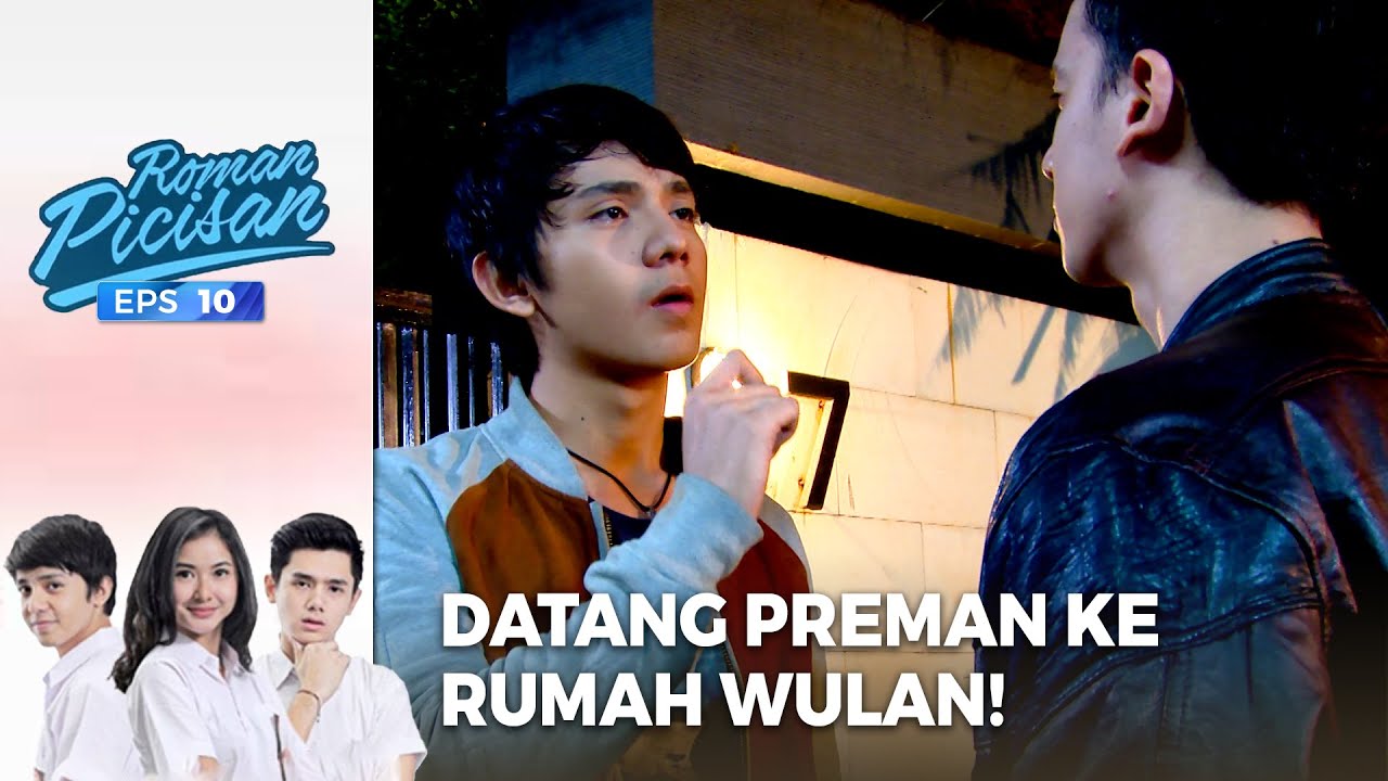 Waduh Ada Preman Datang Ke Rumah Wulan!  | ROMAN PICISAN | EPS 10 | PART (4/5)