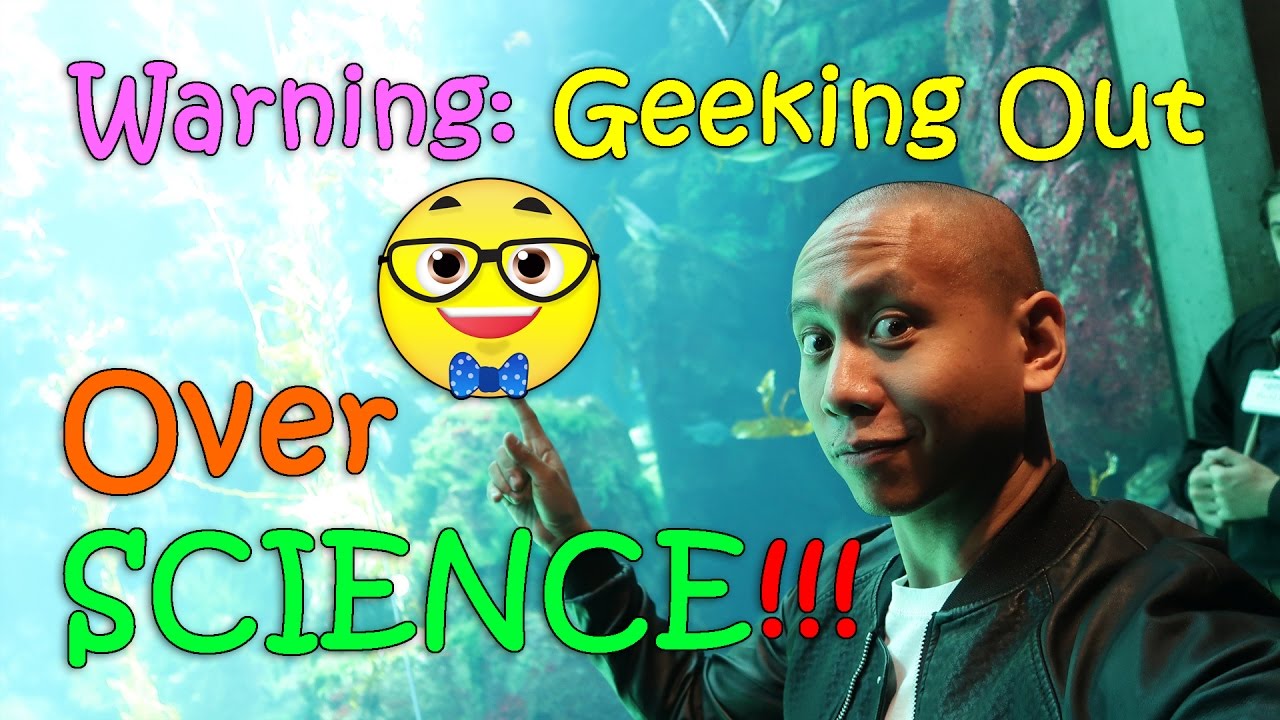 WARNING: Geeking Out Over SCIENCE!!! | March 29th, 2017 | Vlog #68
