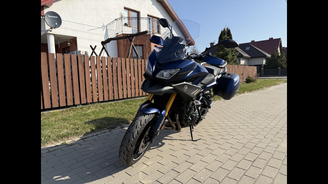 Yamaha Tracer 900GT 2019 r - Prezentacja 