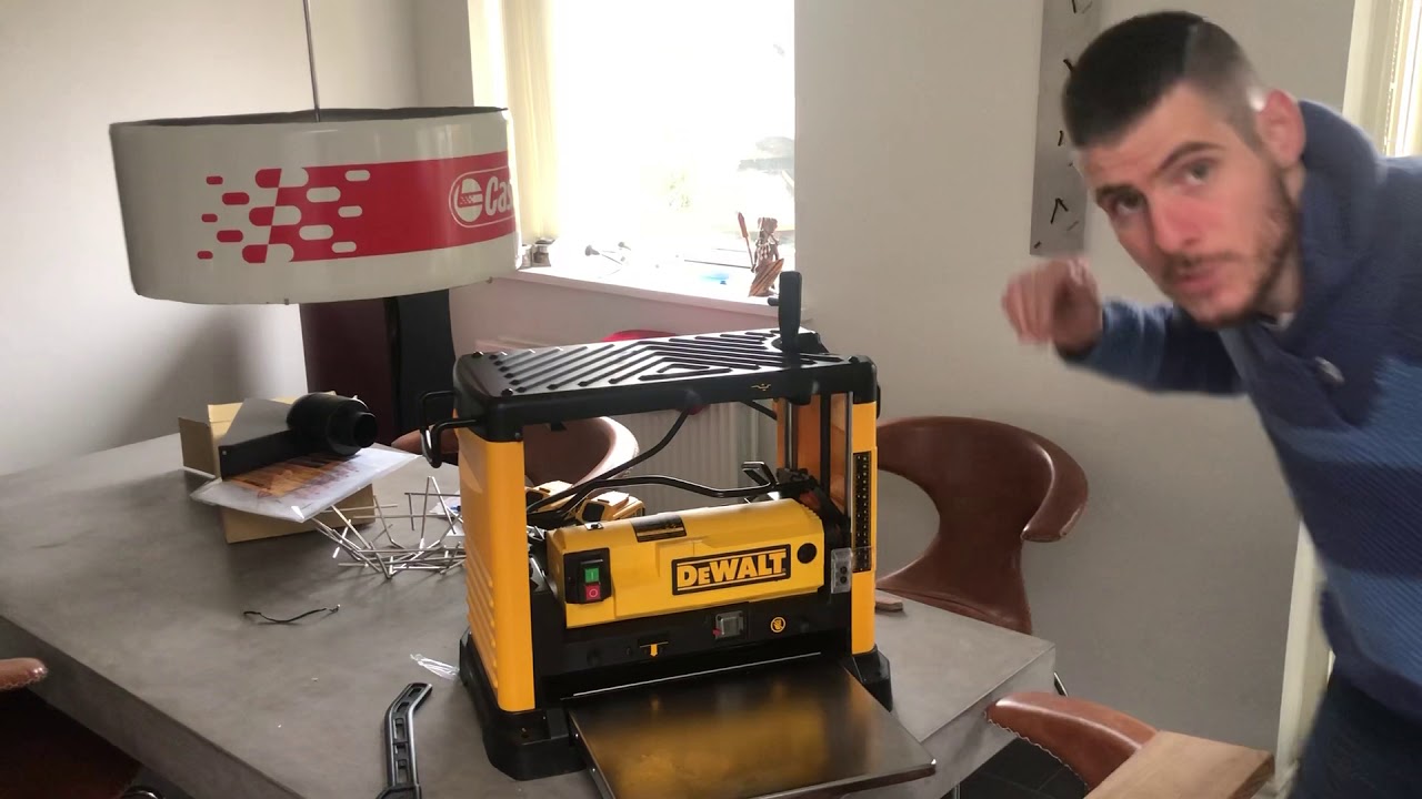 Dewalt DW733 unboxing og gennemgang