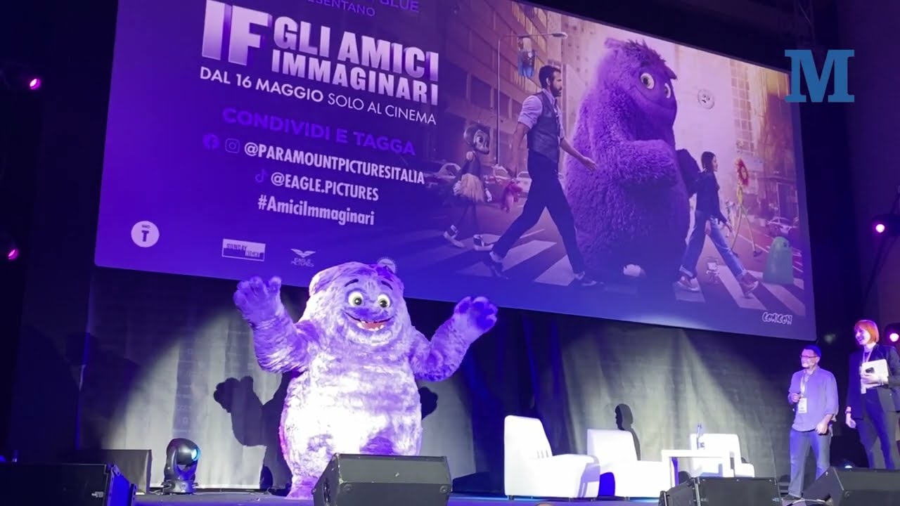 Comicon 2024, Ciro Priello presenta in anteprima «IF Gli Amici Immaginari»