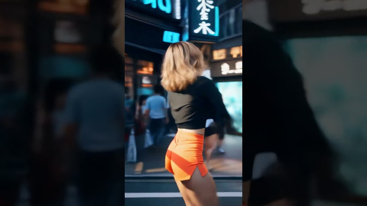 Kling 2.0 img2vid, more dynamic motion scene.