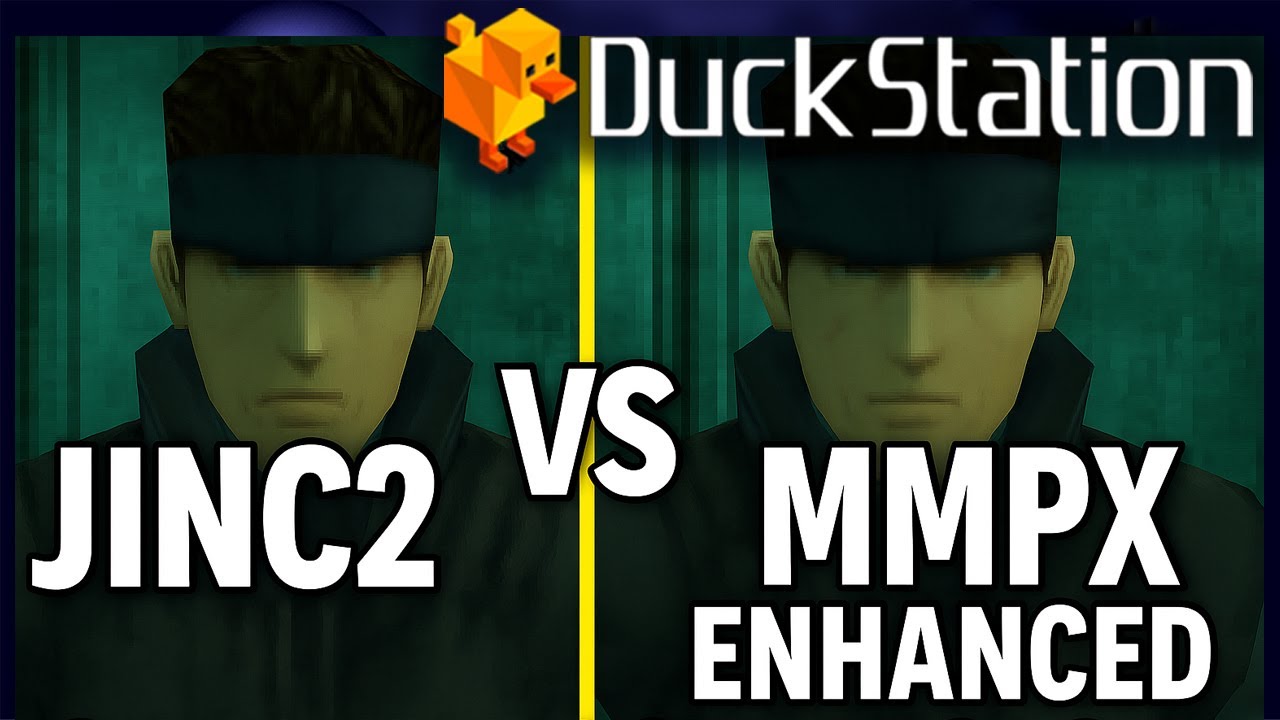 🔥 DuckStation Filter Comparison | JINC2 vs MMPX Enhanced PS1 4K Gameplay 🎮✨