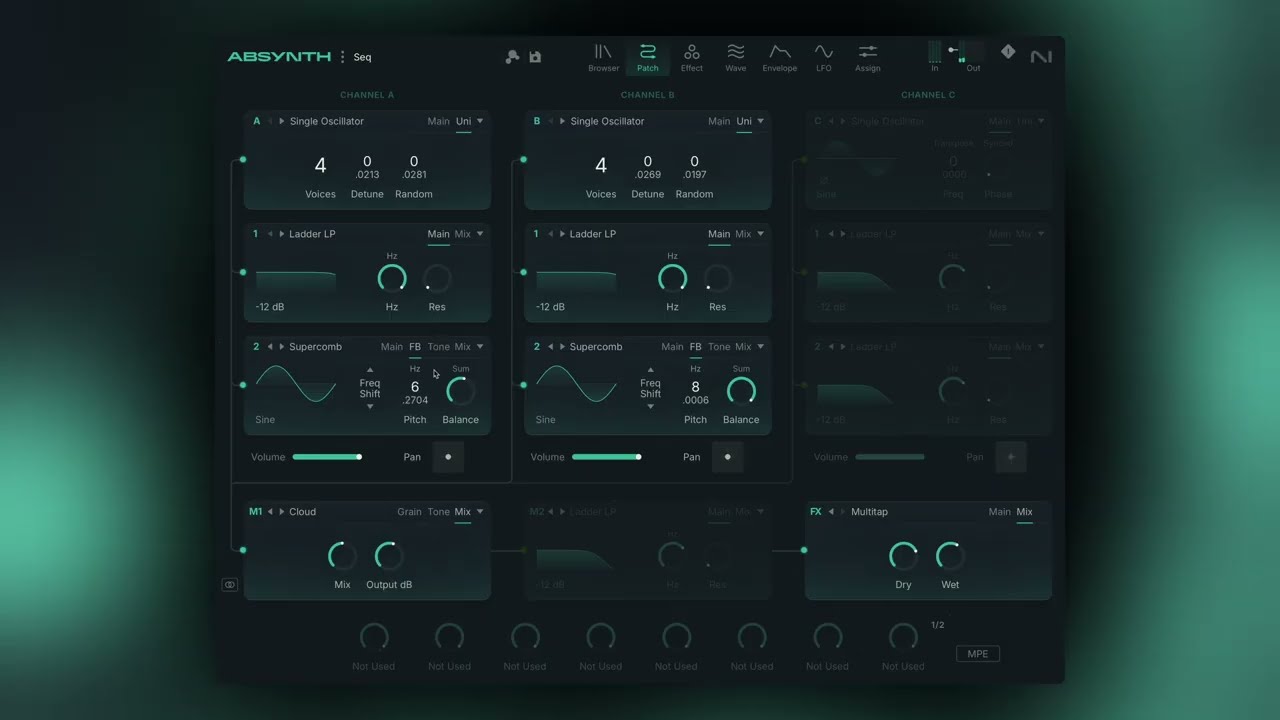 ABSYNTH 6
