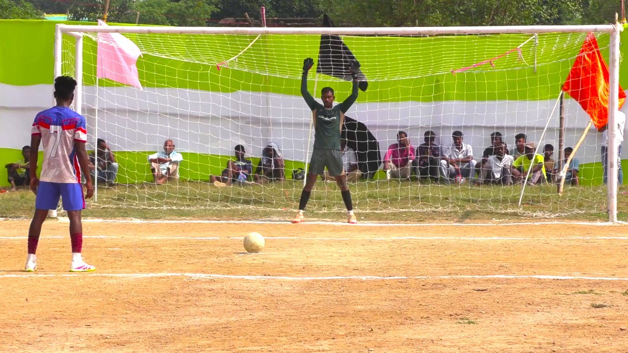 DANGER PENALTY KICK ! RISABH BRO VS BIRSA BRO ! BADAM FOOTBALL TOURNAMENT 2025 !