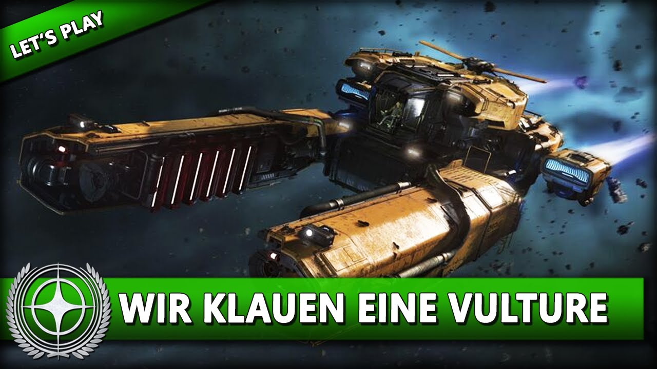 WIR KLAUEN EINE VULTURE ⭐ STAR CITIZEN 3.19 [Let's Play] #013 | Gameplay Deutsch/German