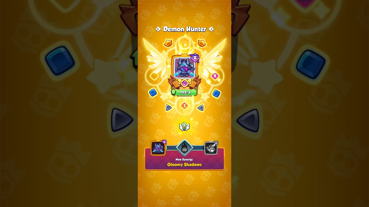 33.0 New Demon Hunter Reincarnation Devbuild #rushroyal RUSH ROYALE