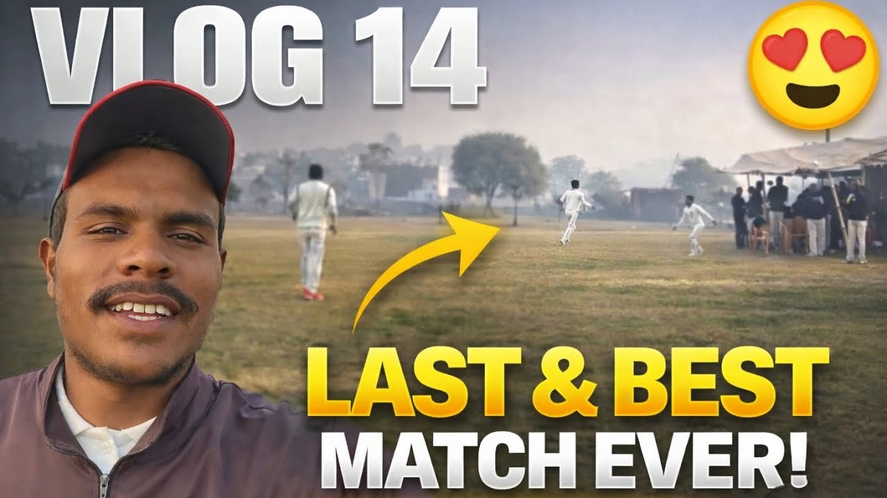 BBD ka Last and best ever | Cricket vlog journey | Only for the cricket lovers not for everyone.....