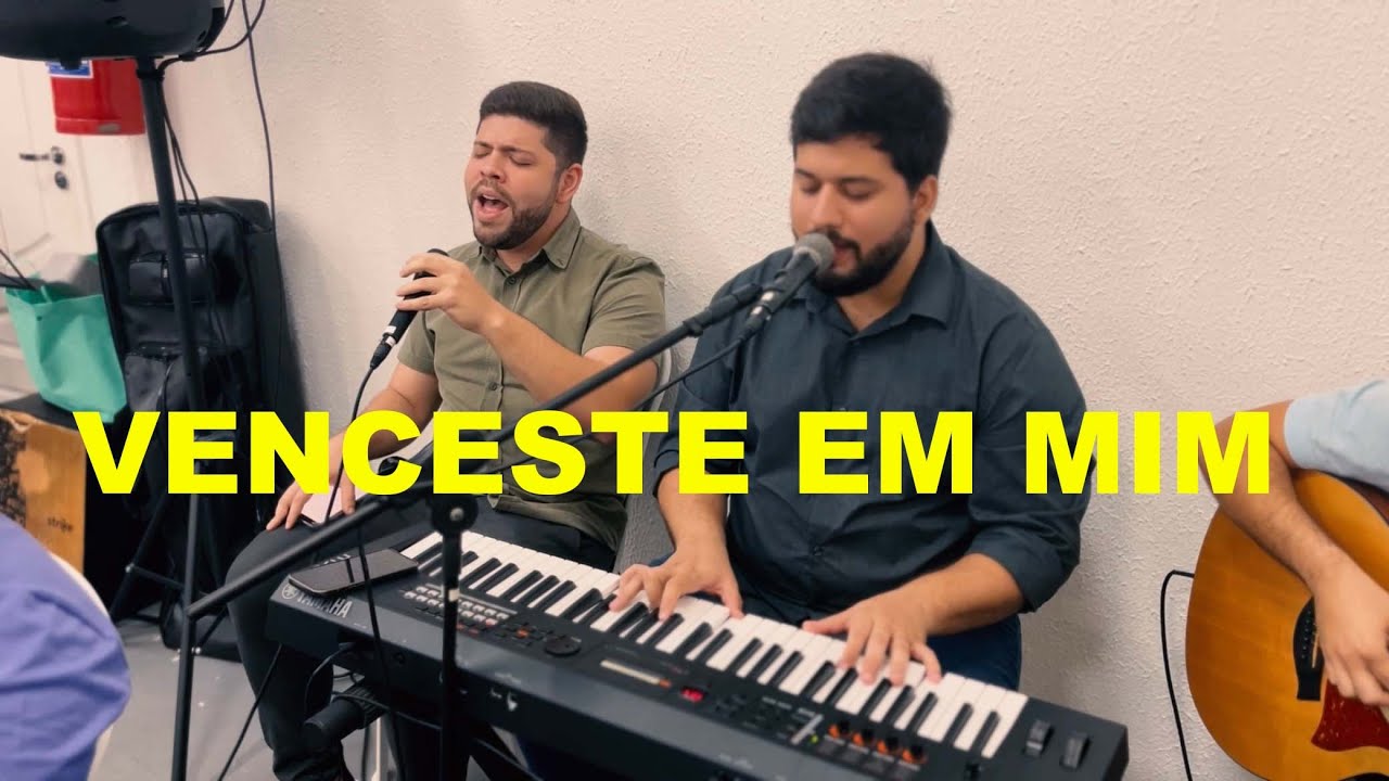 VENCESTE EM MIM - COMUNIDADE CATÓLICA SHALOM (COVER)