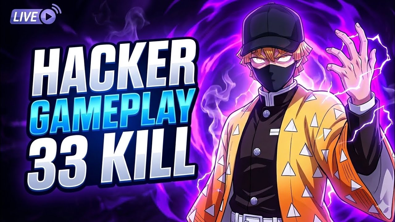 33 kill🔥 Duo vs squad M1887+Winchester 99%💪 headshot Full gameplay  on i phone 16 pre Max