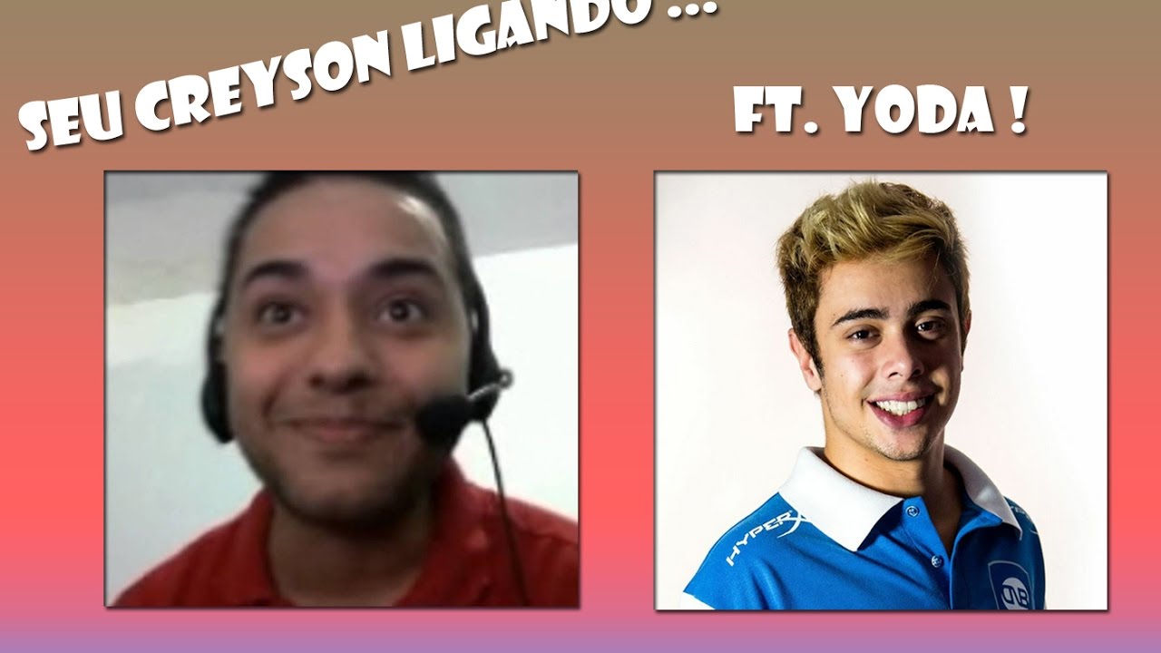 Seu Creyson Ligando para o Yoda - &Eacute;OQ! -