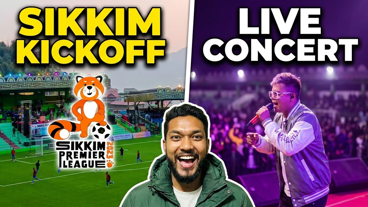 Sikkim Premier League Kickoff with Live Concert by Raj -