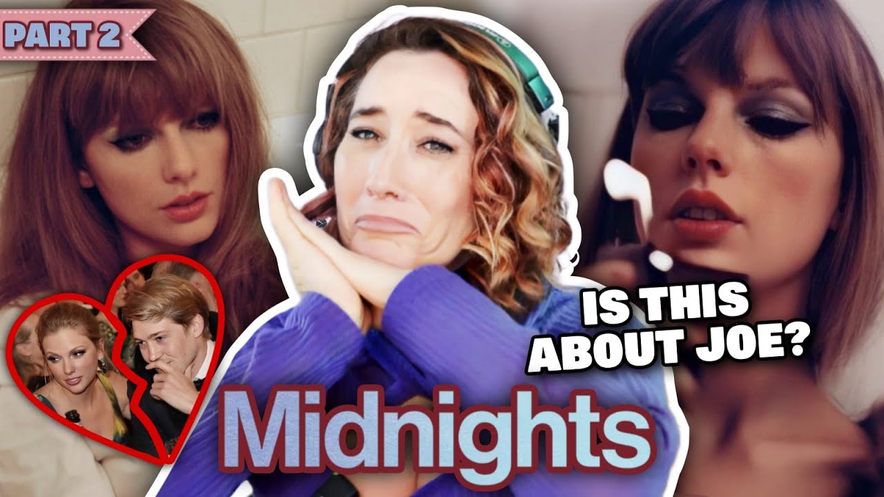 Преподаватель вокала впервые слушает MIDNIGHTS | Реакция Тейлор Свифт [ЧАСТЬ 2]