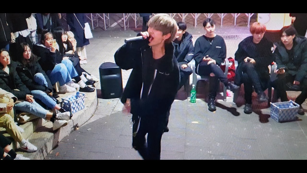 20191126. BECAUSE (KINGDOMS CREW)❤. 'MIROTIC' COVER. NOT DANCING BUT SINGING. HILARIOUS BUSKING.