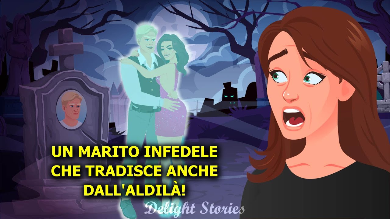 Un marito infedele che tradisce anche dall'aldilà!