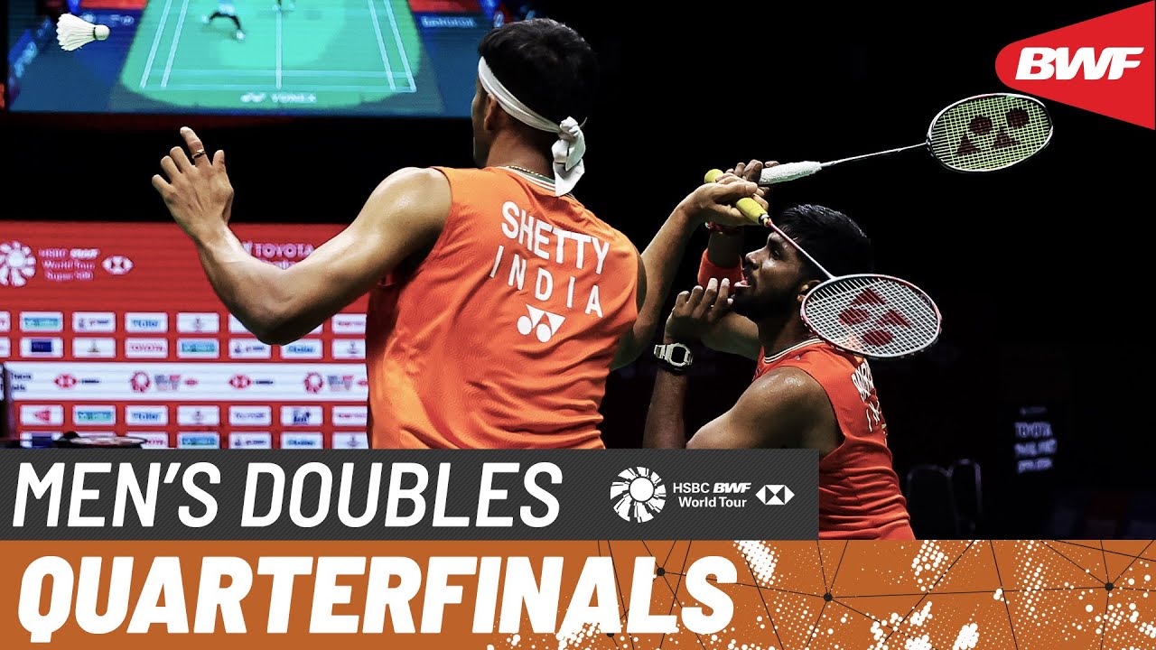 TOYOTA Thailand Open 2024 | Rankireddy/Shetty (IND) [1] vs. Arif/Yap (MAS) | QF