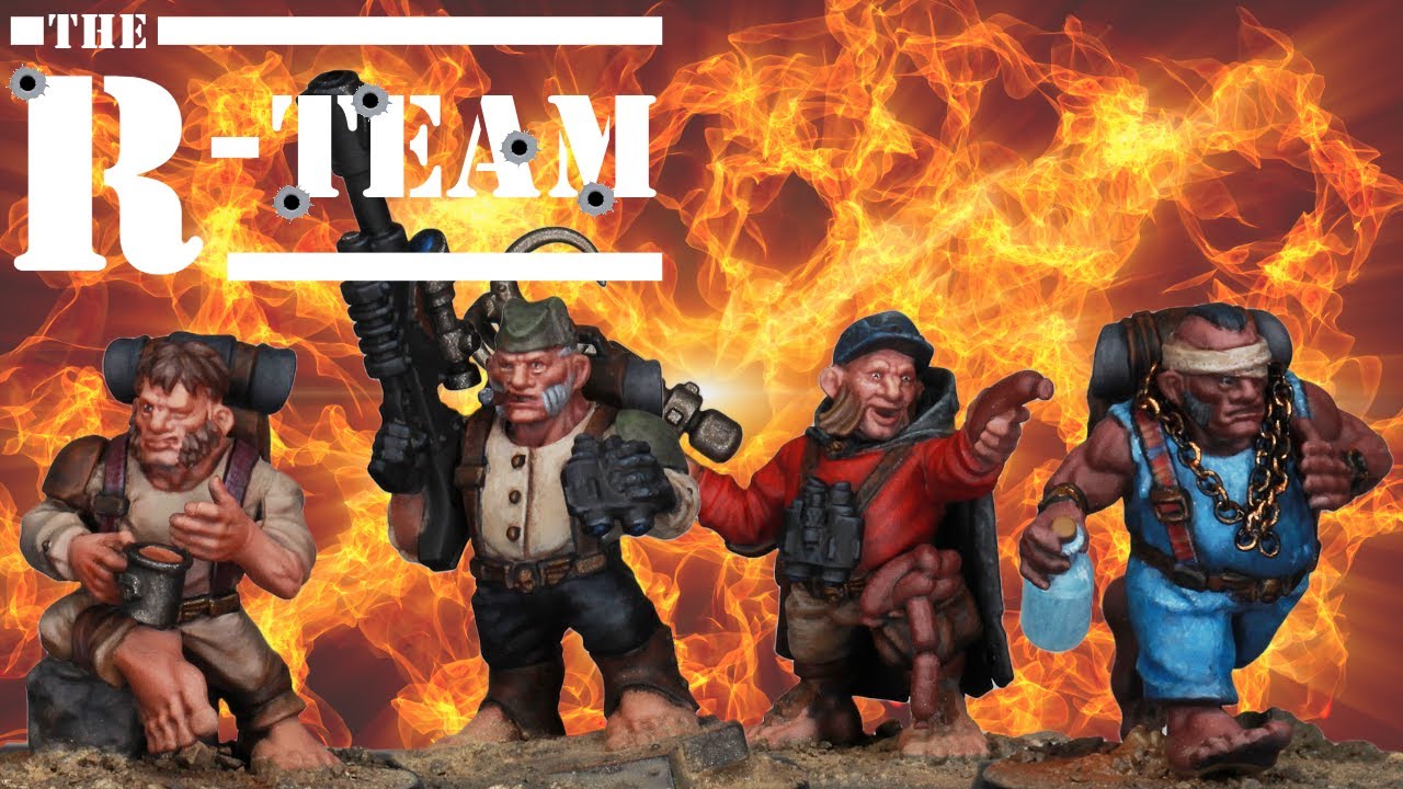 How to Paint RATLINGS! | Creating the perfect Warhammer 40k Kill Team