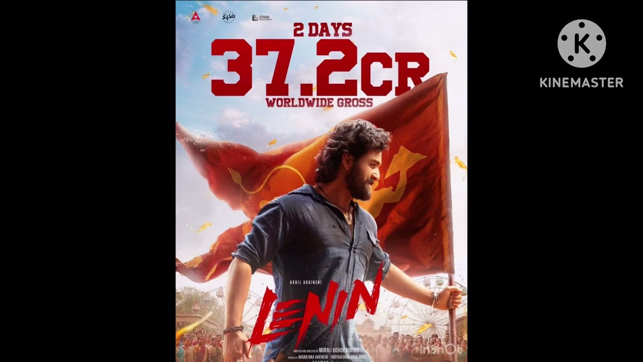 LENIN Day 1 to Day 3 collection 😍😍🌊🌊 cameback film for Akhil🥳🥳