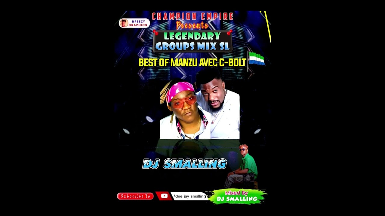MANZU avec C-BOLT SONGS MIX DJ SMALLING