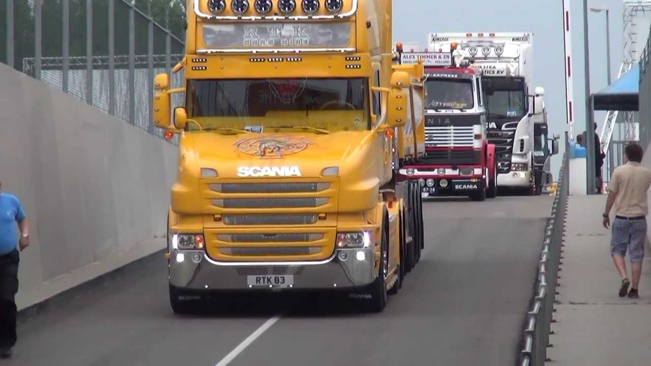 Allemaal Scania's Torpedo's  / All scania's Torpedo's