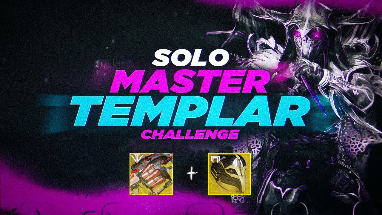 Solo MASTER Templar Challenge (Prismatic Hunter) - Episode: Revenant