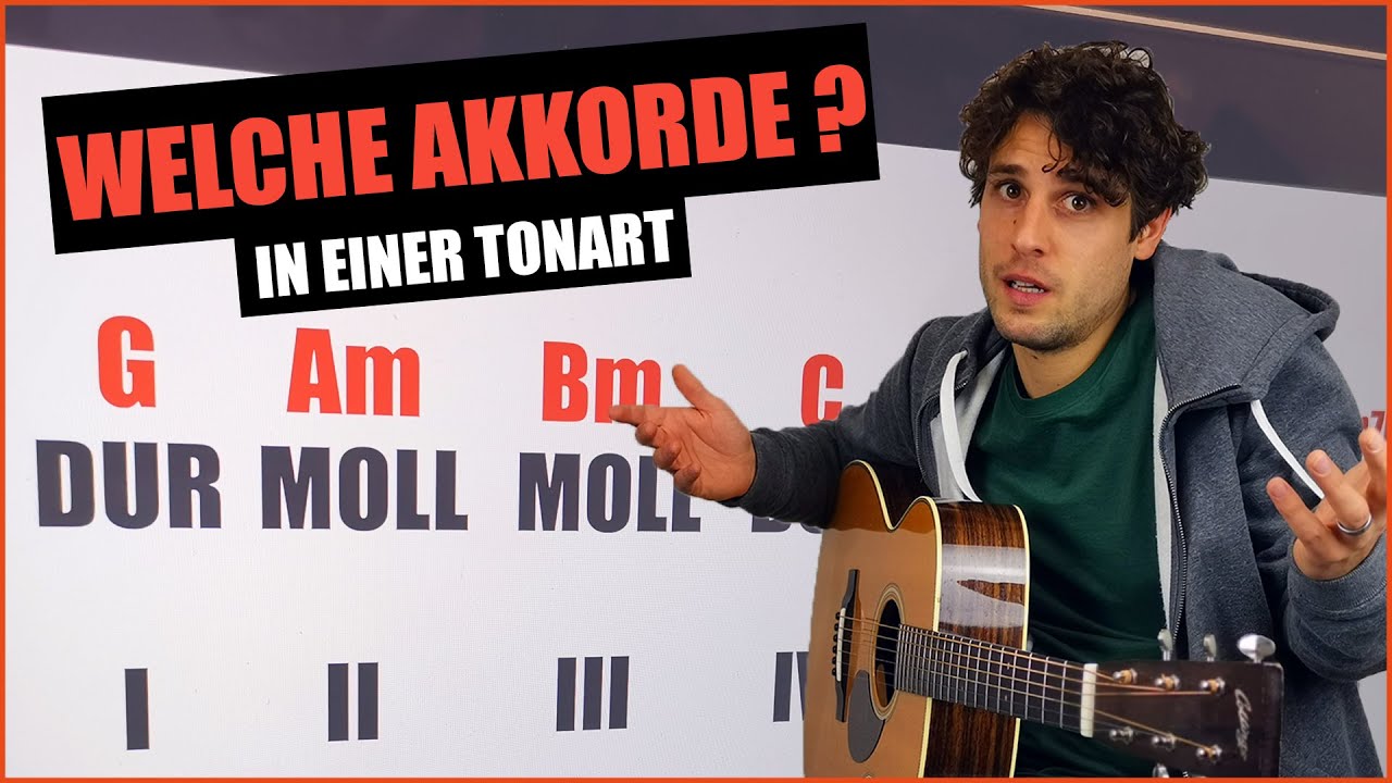WIE??? Akkorde einer Tonart bestimmen