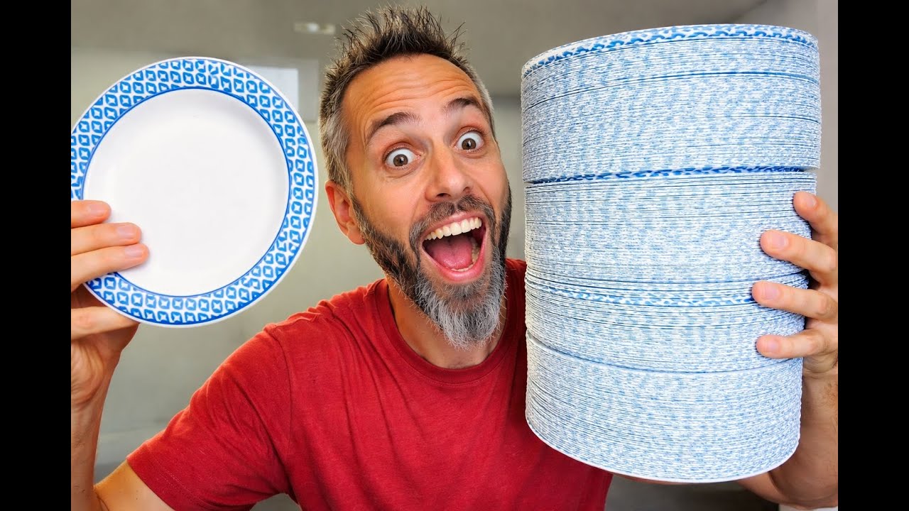 Muchii Disposable Paper Plates: Unleash Mess-Free Dining!