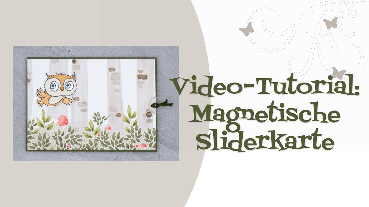 Tutorial: Magnetische Sliderkarte