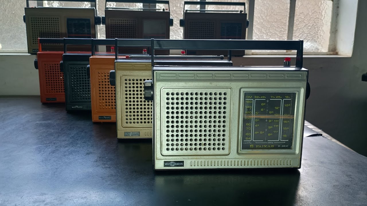 MOTORADIO RP M-65 PRATA