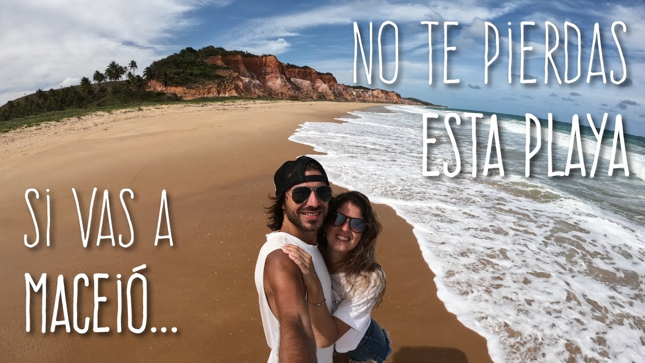 Este lugar en Maceió nos dejó SIN PALABRAS 🤯 ¡Playas, falesias y adrenalina!