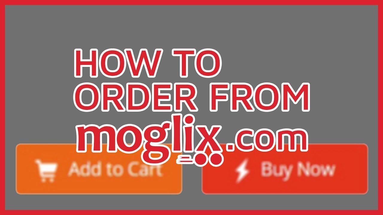 A simple way to Order from Moglix.com website.