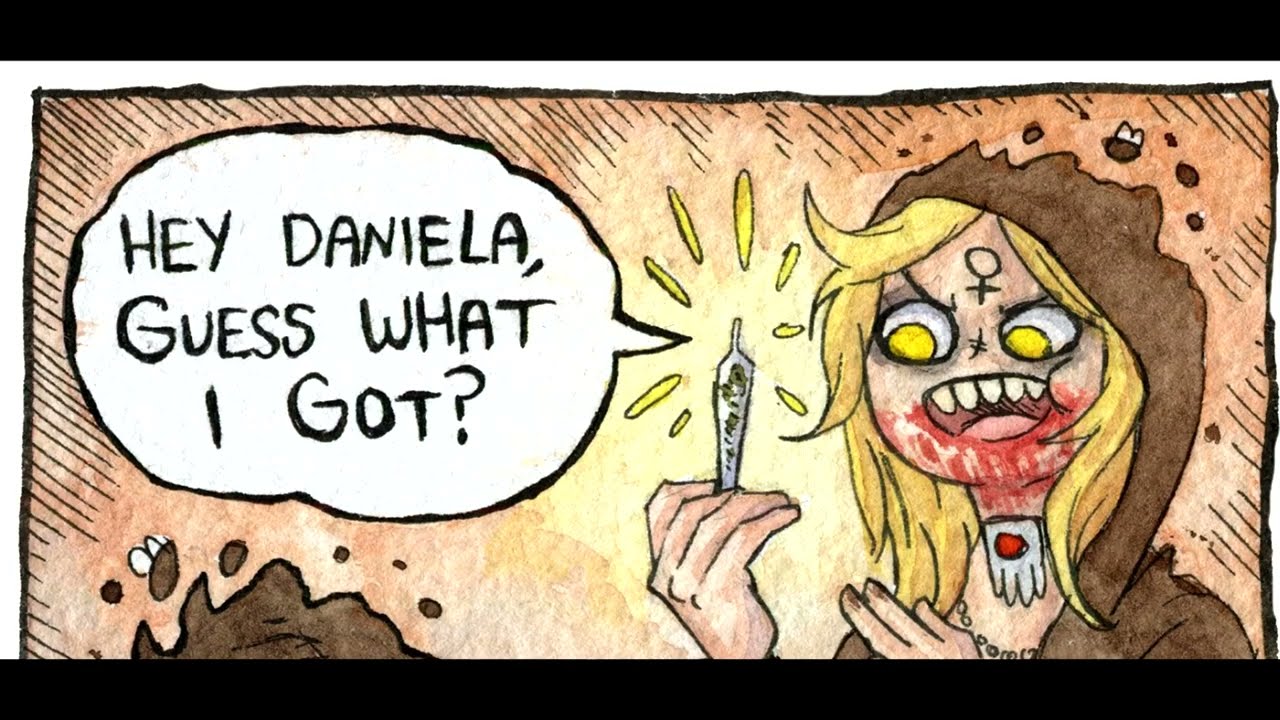 Bela Dimitrescu's Complete Adventure (RhiannonKagoe Resident Evil Village comic)