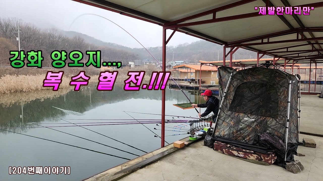 강화 양오지....,복수혈전.!!![204번째 이야기]