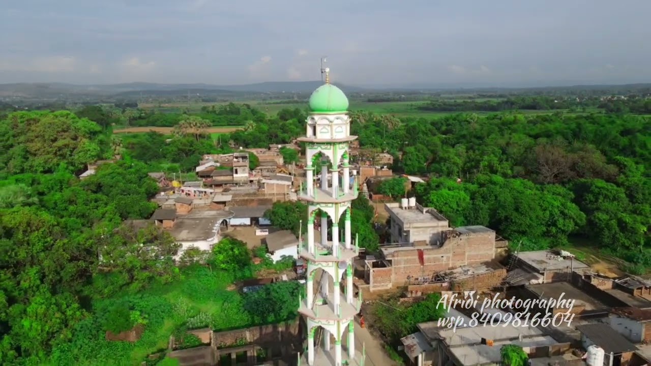 pirpainti Barmasiya masjid minar