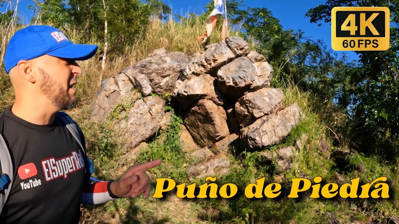 Aventura y Senderismo en Puño de piedra San Germán, Puerto Rico